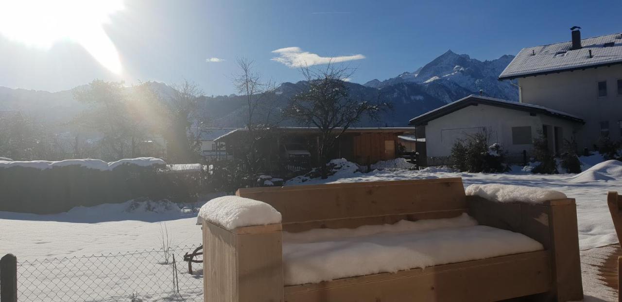 Chalet Sonnenbichl 가르미슈파르텐키르헨 외부 사진
